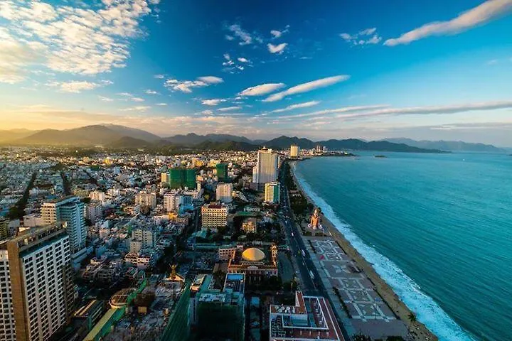 Nha Trang Seaview Penthouse Apartment  Нячанг